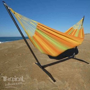 Hamac avec support inka xl - carolina