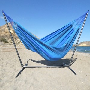 Hamac avec support inka xl - azur