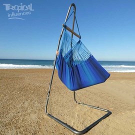 Hamac chaise azur xxl + support soledad