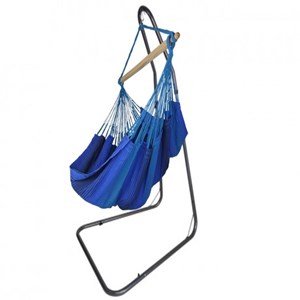 Hamac chaise azur xxl + support soledad