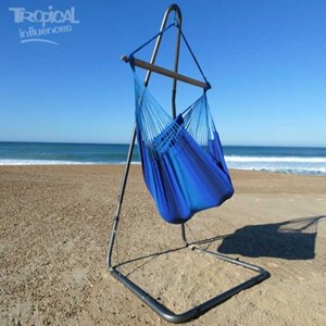 Hamac chaise azur xxl + support soledad