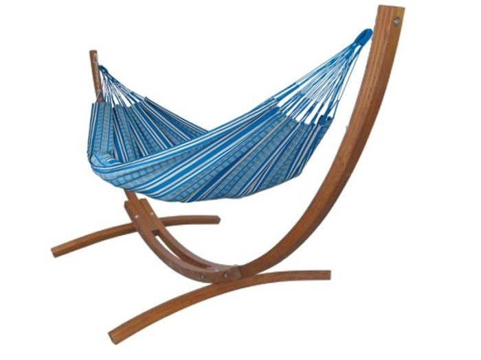 Tropical Influences - Hamac sur pied latino l poligono turquoi