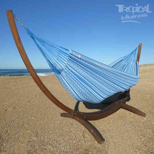 Hamac sur pied latino l poligono turquoi