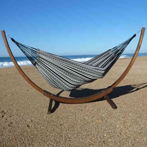 Hamac sur pied latino l poligono noir