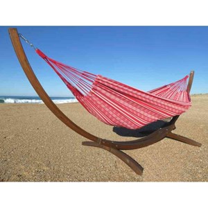 Hamac sur pied latino l poligono rouge