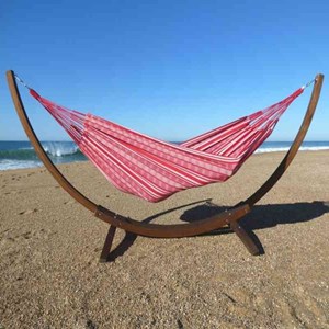 Hamac sur pied latino l poligono rouge