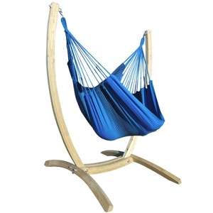 Hamac chaise azur xl + support paquito