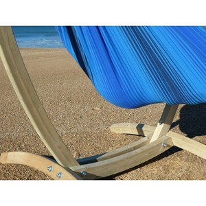 Hamac chaise azur xl + support paquito