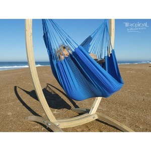 Hamac chaise azur xl + support paquito