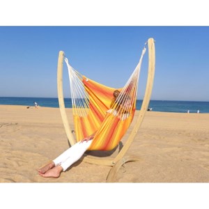 Support paquito avec hamac-chaise fuego