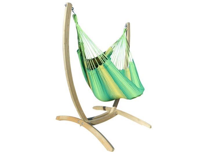 Tropical Influences - Support paquito avec hamac-chaise soleil
