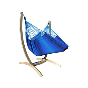 Hamac chaise azur xxl + support paquito