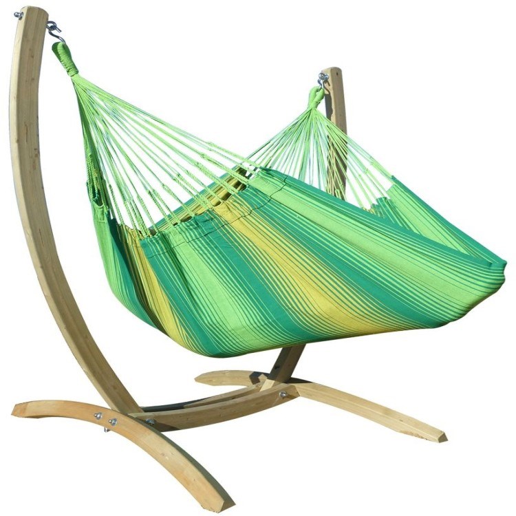 Tropical Influences - Support paquito + xxl soleil vert hamac-