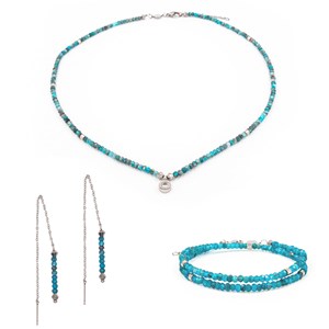 Pack lumia en pierres apatite