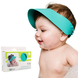 Visière pare-shampooing en silicone käp