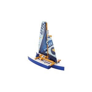 Bateau à voile flottant