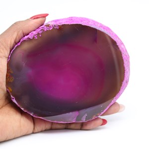 Agate 500gr 125mm du brésil