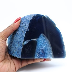 Agate 1250gr 115mm du brésil