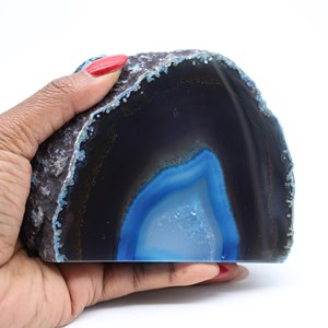 Agate 1150gr 125mm du brésil
