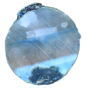 Agate 400gr 105mm du brésil