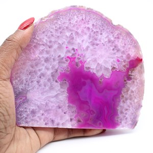 Agate 725gr 140mm du brésil