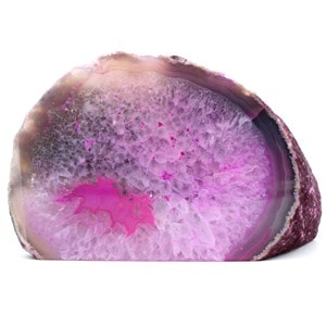 Agate 760gr 150mm du brésil