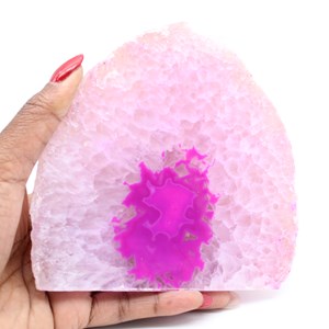 Agate 740gr 124mm du brésil