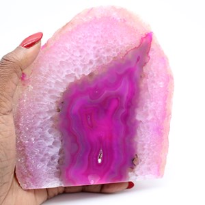 Agate 700gr 135mm du brésil