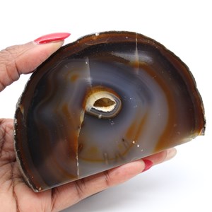 Agate 480gr 110mm du brésil