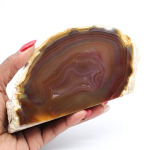 Agate 660gr 160mm du brésil