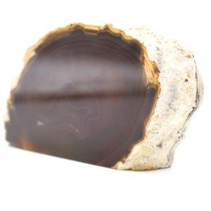 Agate 660gr 160mm du brésil