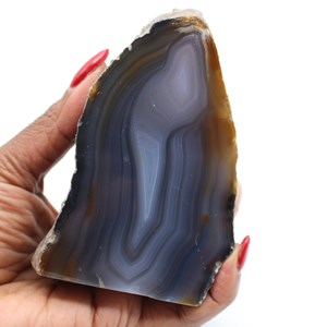 Agate 610gr 110mm du brésil