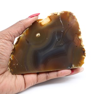 Agate 410gr 115mm du brésil