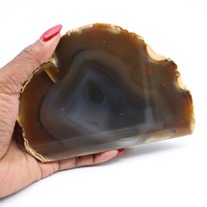 Agate 730gr 150mm du brésil