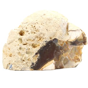 Agate 730gr 150mm du brésil