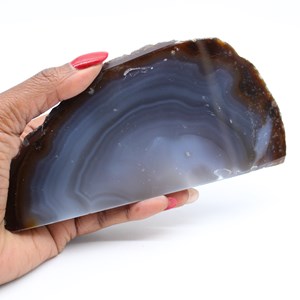 Agate 430gr 160mm du brésil