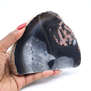Agate 680gr 135mm du brésil