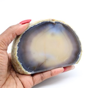 Agate 660gr 120mm du brésil