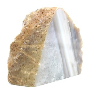 Agate 690gr 115mm du brésil