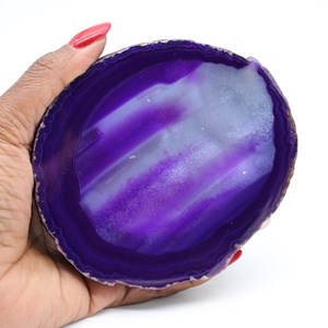 Agate 500gr 115mm du brésil