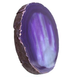 Agate 500gr 115mm du brésil