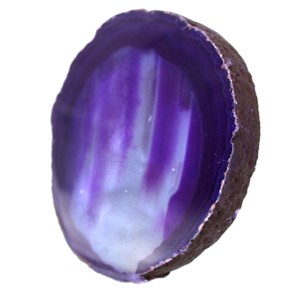 Agate 500gr 115mm du brésil