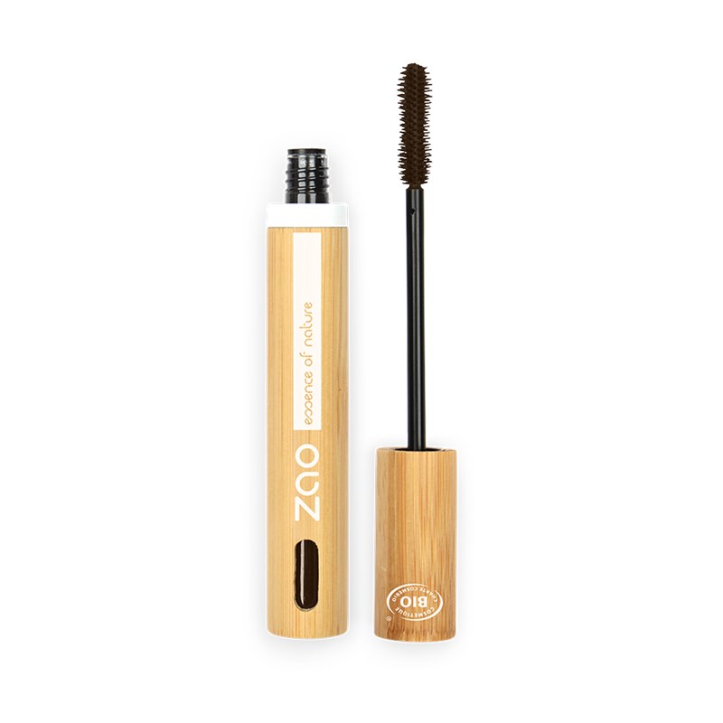 ZAO Make Up - Mascara velours bio - brun - zao
