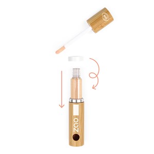 Gloss bio nude irisé - zao