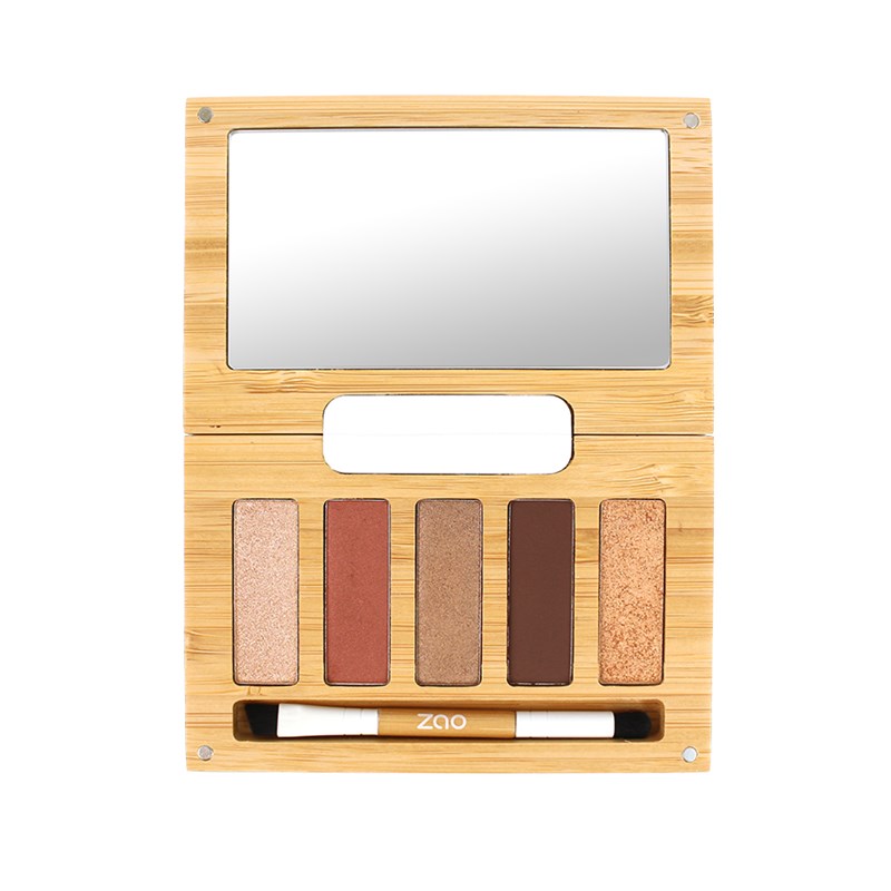 ZAO Make Up - Palette spicy chic fards à paupières bio