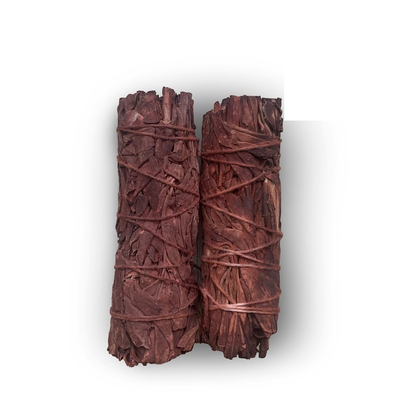 Karma Yoga Shop - Bâtons de sauge rouge sang de dragon