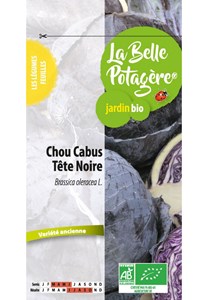 Chou rouge tête noire 0.2 g