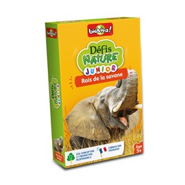 Défis nature junior roi de la savane