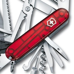Couteau suisse victorinox cybertool l r