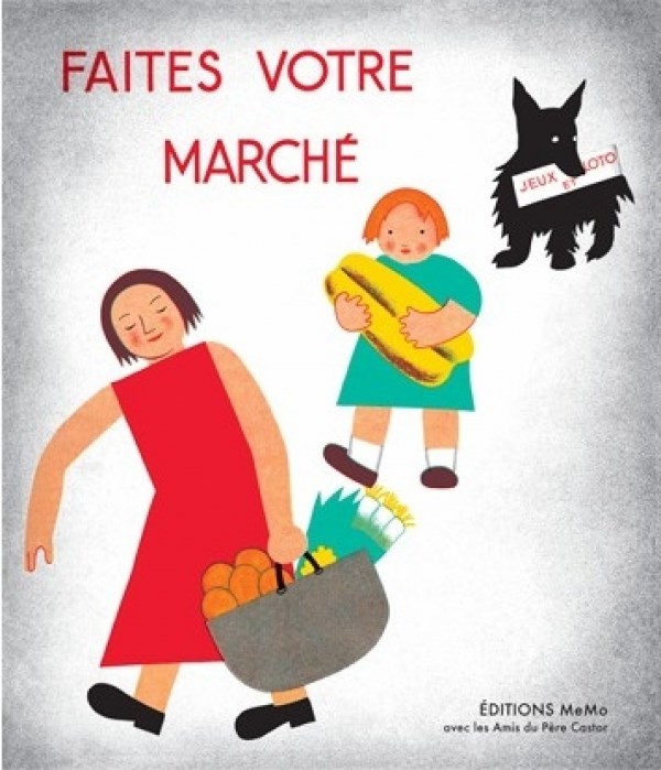 Faites votre marché  livre jeux et loto
